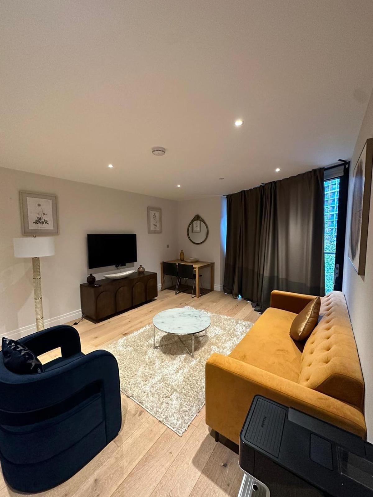 Studio Come 1 Bed Flat In Vauxhall Next To Battersea Londres Habitación foto