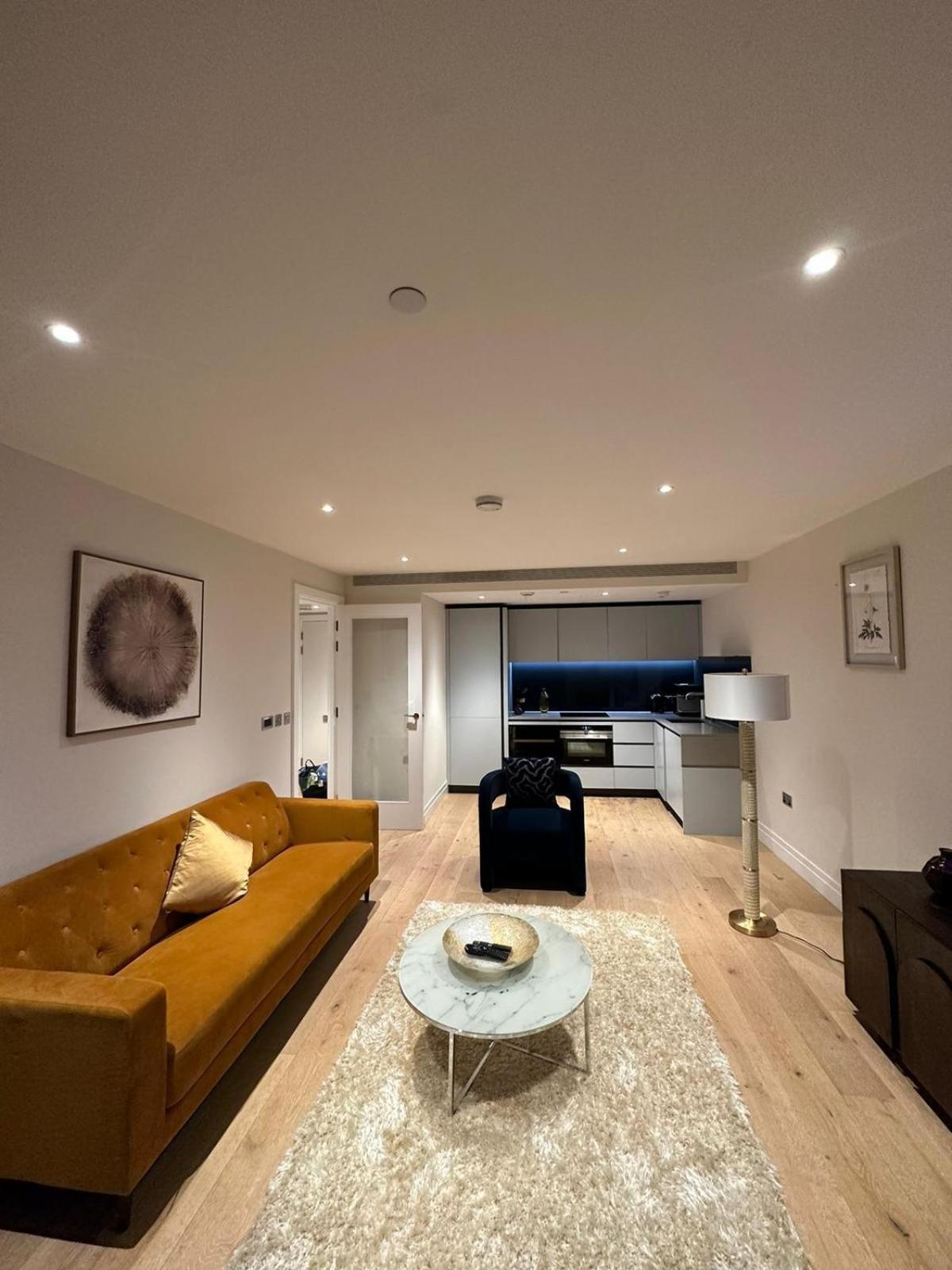 Studio Come 1 Bed Flat In Vauxhall Next To Battersea Londres Habitación foto